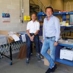 Eerste zakelijke kennismaking