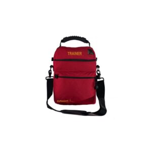 Defibtech Lifeline AED Trainer draagtas rood
