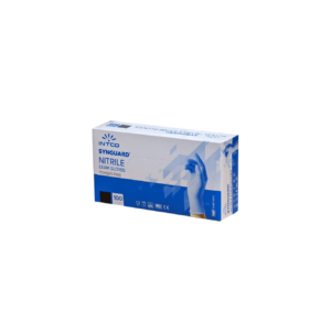 Nitril handschoenen blauw maat XL doos a 100 stuks
