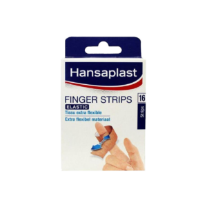 Hansaplast vingerpleister 12 x 2 cm a 16 stuks