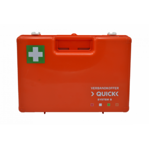 Verbandkoffer QuickSystem B (medi multi) incl. kleurenwijzer