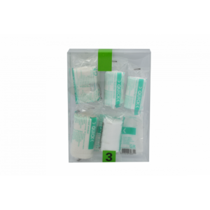 Quick System module B3 groen  t.b.v. verbandkoffer KL8222
