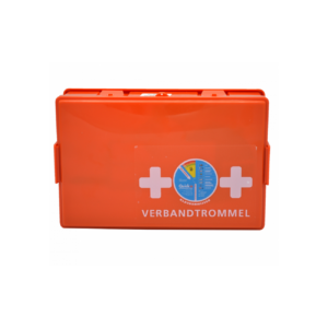 BHV verbandtrommel klein Basis 2016 (incl. kleurenwijzer)