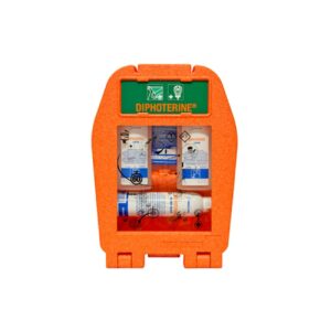 Diphostation 2 x 500 ml + afterwash en mini