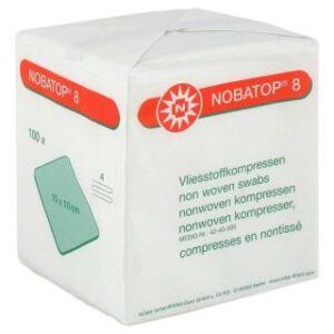 Niet steriele gaaskompressen